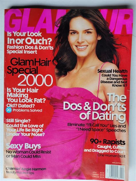 angie harman nude|Angie Harmon Goes Naked for Allure Magazine